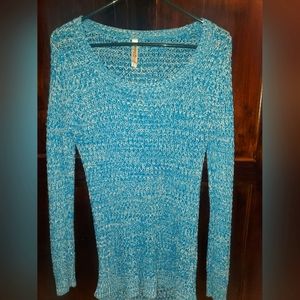 Bobbie Brooks Blue Knit Sweater